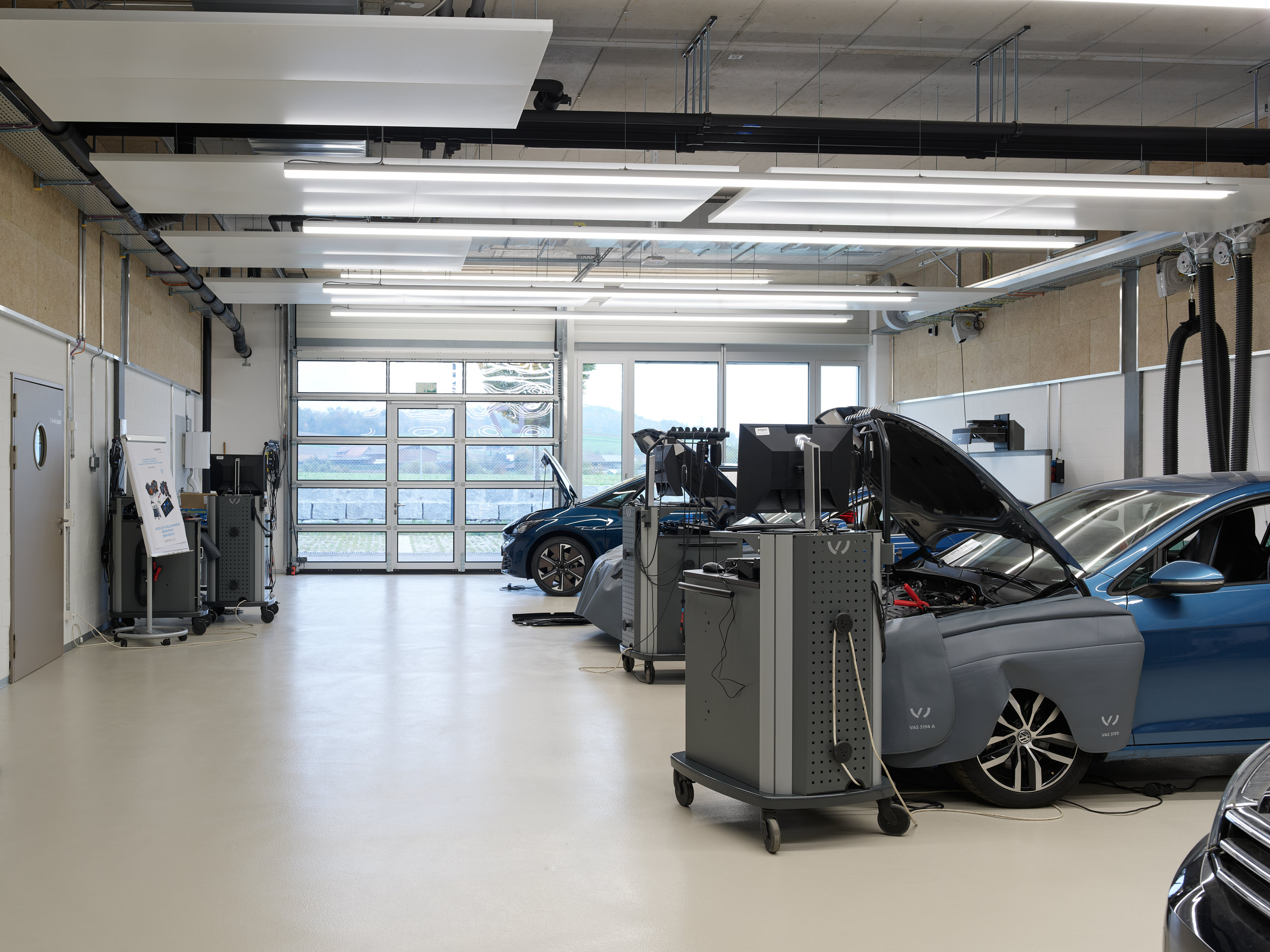 Trainingszentrum AMAG Lupfig